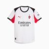 Camiseta de fútbol auténtica de visitante del AC Milan 25/26 para hombre