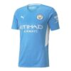 Camiseta de fútbol auténtica local del Manchester City «Azul»