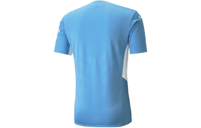 Camiseta de fútbol auténtica local del Manchester City «Azul»