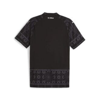 Camiseta de fútbol auténtica PUMA x PLEASURES del AC Milan «Negra»
