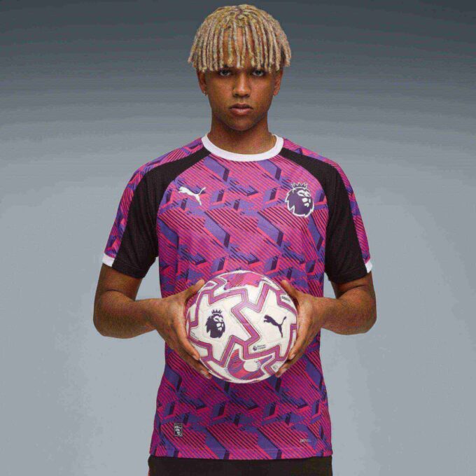 Camiseta de fútbol Brilliance de la Premier League para hombre Camiseta de fútbol Brilliance de la Premier League para hombre