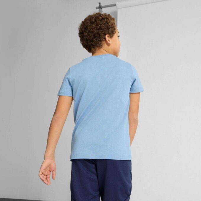 Camiseta de fútbol con el logotipo para niños grandes de PUMA x CHRISTIAN PULISIC
