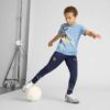 Camiseta de fútbol con el logotipo para niños grandes de PUMA x CHRISTIAN PULISIC