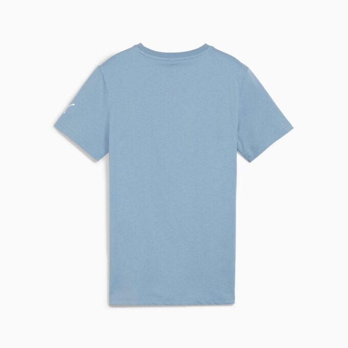 Camiseta de fútbol con el logotipo para niños grandes de PUMA x CHRISTIAN PULISIC