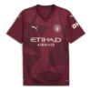 Camiseta de fútbol de la tercera equipación del Manchester City 24/25 «Jaspe oscuro»