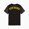 Camiseta de fútbol de visitante del Borussia Dortmund 24/25 para niños grandes (réplica)