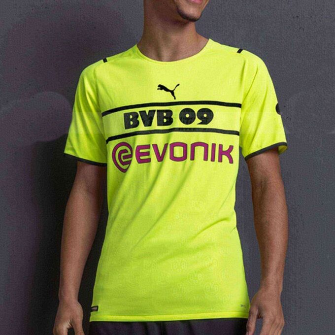 Camiseta de fútbol del Borussia Dortmund «Amarillo»