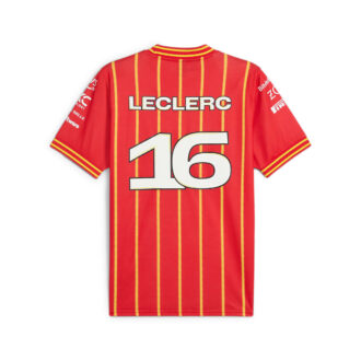 Camiseta de fútbol del equipo Scuderia Ferrari «Leclerc»