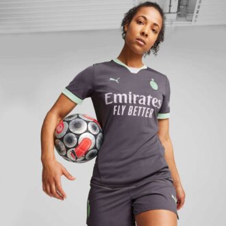 Camiseta de fútbol femenina de tercera equipación del AC Milan 24/25