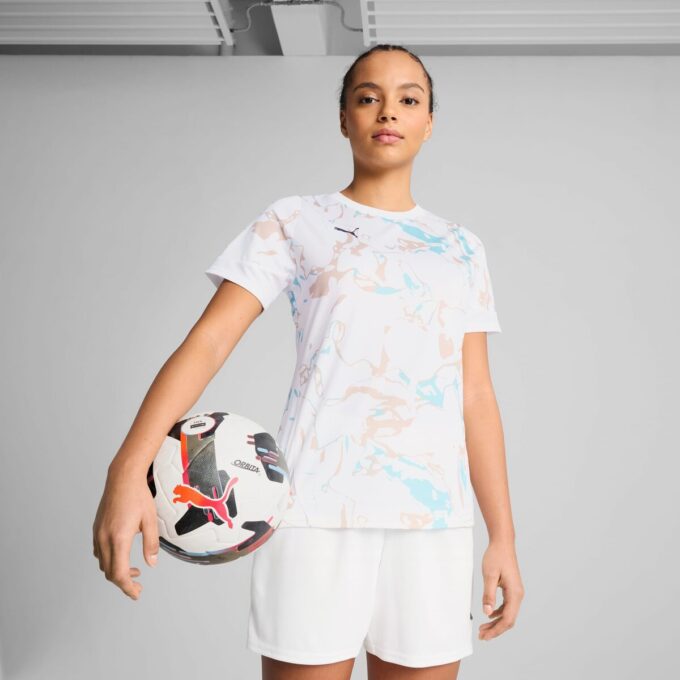 Camiseta de fútbol individual para mujer del Día de la Tierra Camiseta de fútbol individual para mujer del Día de la Tierra