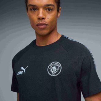 Camiseta de fútbol KING para hombre del Manchester City