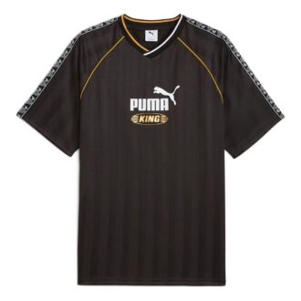 Camiseta de fútbol KING Relaxed «Negra»