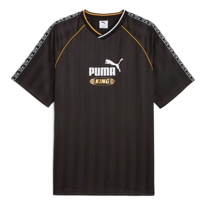 Camiseta de fútbol KING Relaxed «Negra»