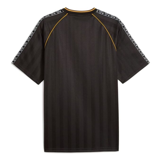 Camiseta de fútbol KING Relaxed «Negra»