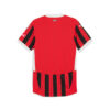 Camiseta de fútbol local auténtica del AC Milan 24/25 «Rojo y negro»