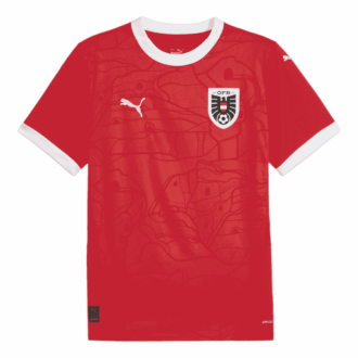 Camiseta de fútbol local réplica de Austria 24 «Roja»