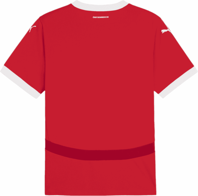Camiseta de fútbol local réplica de Austria 24 «Roja»