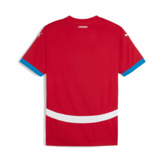 Camiseta de fútbol local Serbia 24 «Roja»
