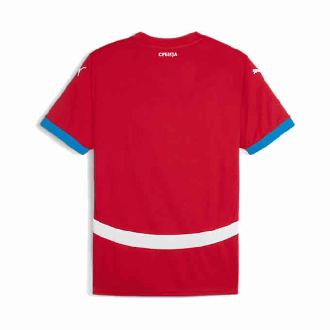 Camiseta de fútbol local Serbia 24 «Roja»