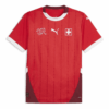 Camiseta de fútbol local Suiza 24 «Roja»