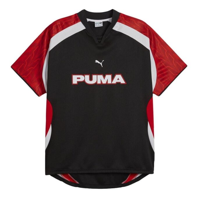 Camiseta de fútbol «Negra»