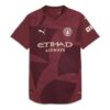 Camiseta de fútbol oficial del Manchester City 24/25 «Dark Jasper»