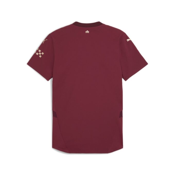 Camiseta de fútbol oficial del Manchester City 24/25 «Dark Jasper»
