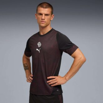 Camiseta de fútbol para hombre de Christian Pulisic Never Stop