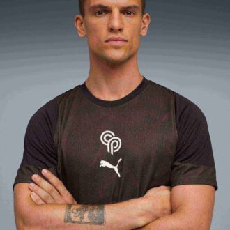 Camiseta de fútbol para hombre de Christian Pulisic Never Stop