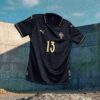 Camiseta de fútbol para niños grandes de edición especial de Portugal 25/26