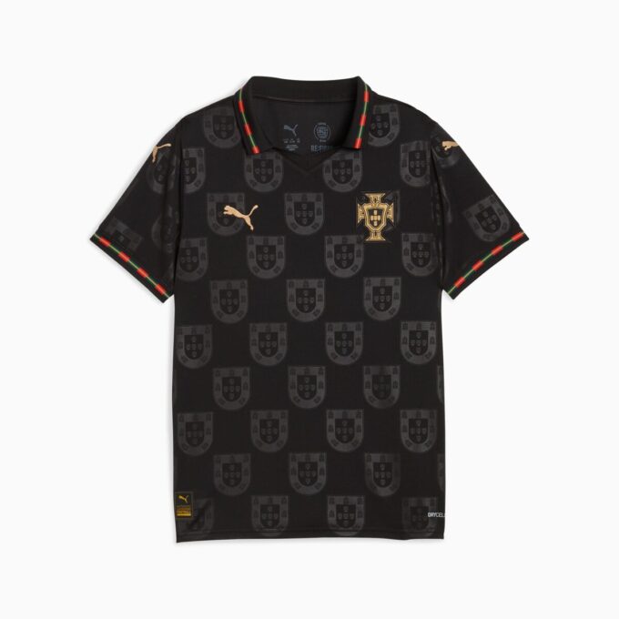Camiseta de fútbol para niños grandes de edición especial de Portugal 25/26