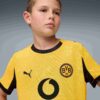 Camiseta de fútbol para niños grandes de la Copa del Borussia Dortmund 25/26 (réplica)