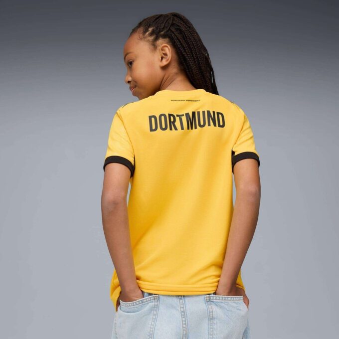 Camiseta de fútbol para niños grandes de la Copa del Borussia Dortmund 25/26 (réplica)