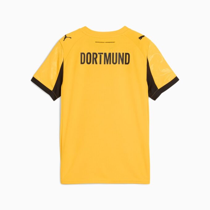 Camiseta de fútbol para niños grandes de la Copa del Borussia Dortmund 25/26 (réplica)
