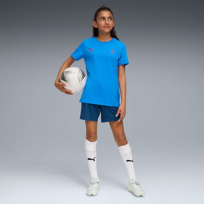 Camiseta de fútbol para niños grandes Neymar Jr. Playmaker
