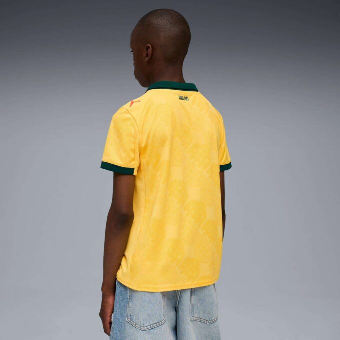Camiseta de fútbol para niños grandes réplica de la tercera equipación del AC Milan 25/26