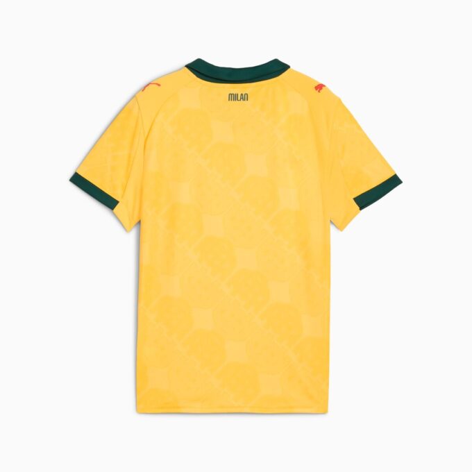 Camiseta de fútbol para niños grandes réplica de la tercera equipación del AC Milan 25/26