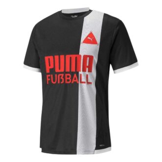 Camiseta de fútbol Park para hombre «Negra»