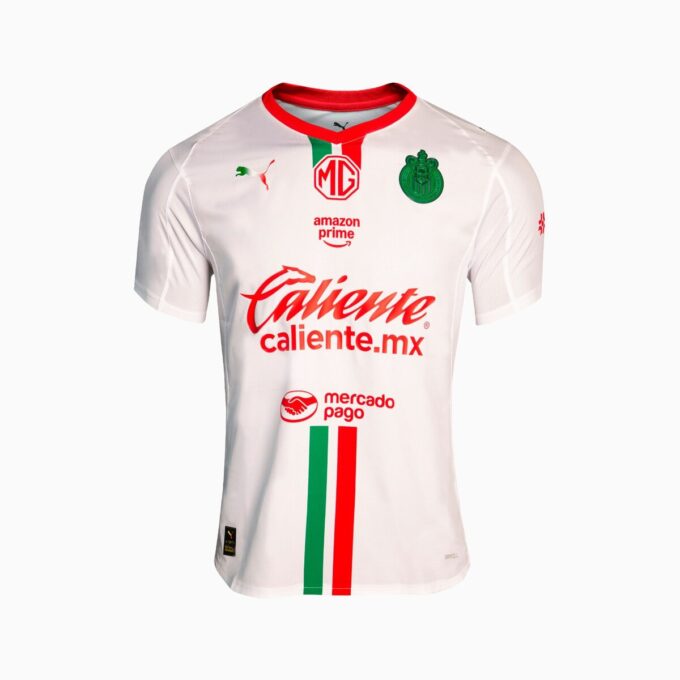 Camiseta de fútbol promocional de visitante de Chivas ’25/’26 para hombre Camiseta de fútbol promocional de visitante de Chivas ’25/’26 para hombre