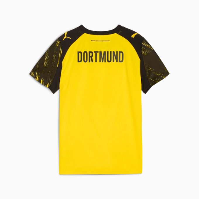Camiseta de fútbol réplica del Borussia Dortmund para niños de la temporada 25/26