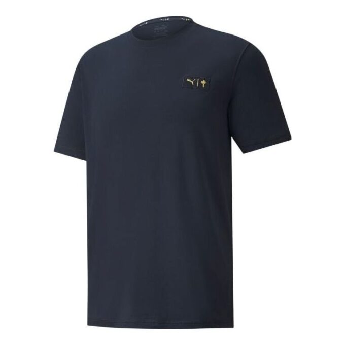 Camiseta de golf PUMA x Palm Tree Crew «Azul marino»