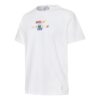 Camiseta de horas extras «Blanca»
