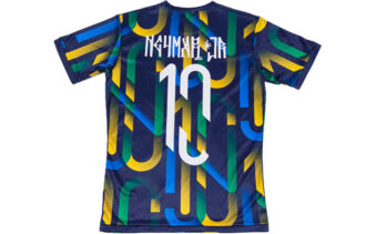 Camiseta de héroe de Neymar Jr. «Azul marino»