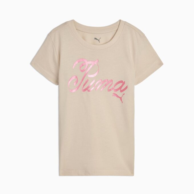 Camiseta de jersey de algodón para niños pequeños de Bow Society