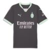 Camiseta de la tercera equipación del AC Milan 24/25 «Gris Menta»
