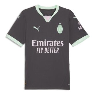 Camiseta de la tercera equipación del AC Milan 24/25 «Gris Menta»