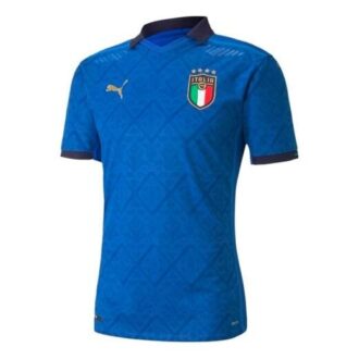 Camiseta de local de Italia 2020-2021 «Azul»