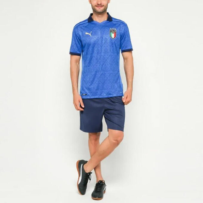 Camiseta de local de Italia 2020-2021 «Azul»
