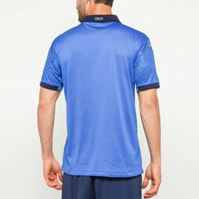 Camiseta de local de Italia 2020-2021 «Azul»