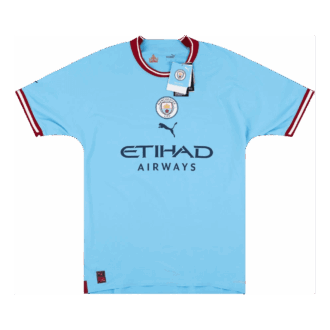 Camiseta de local del Manchester City 22/23 «Azul»